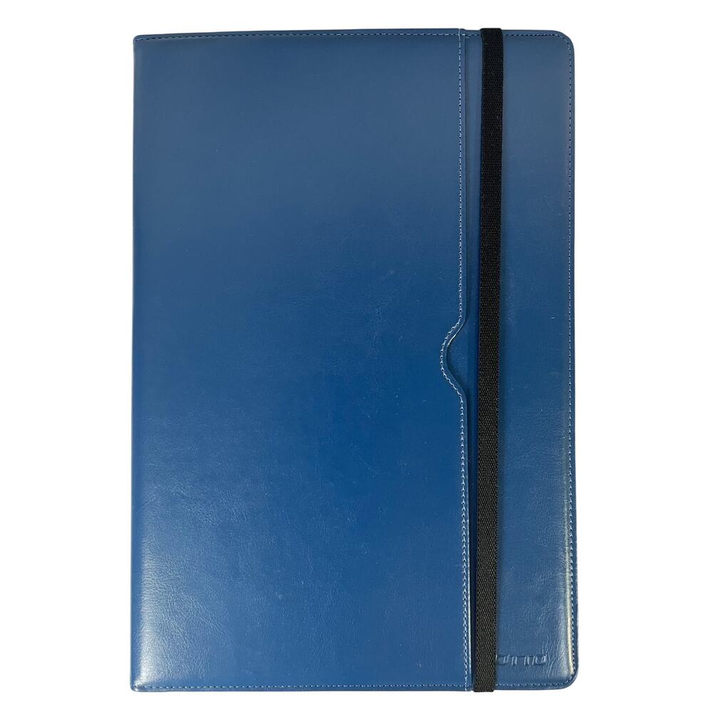 DTTO Navy Blue Large Tablet Folio Case with Stand